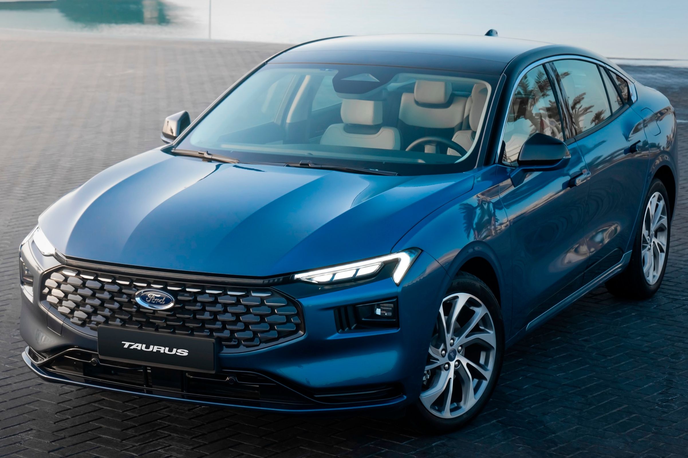 The Iconic Ford Taurus Is Making A Comeback
