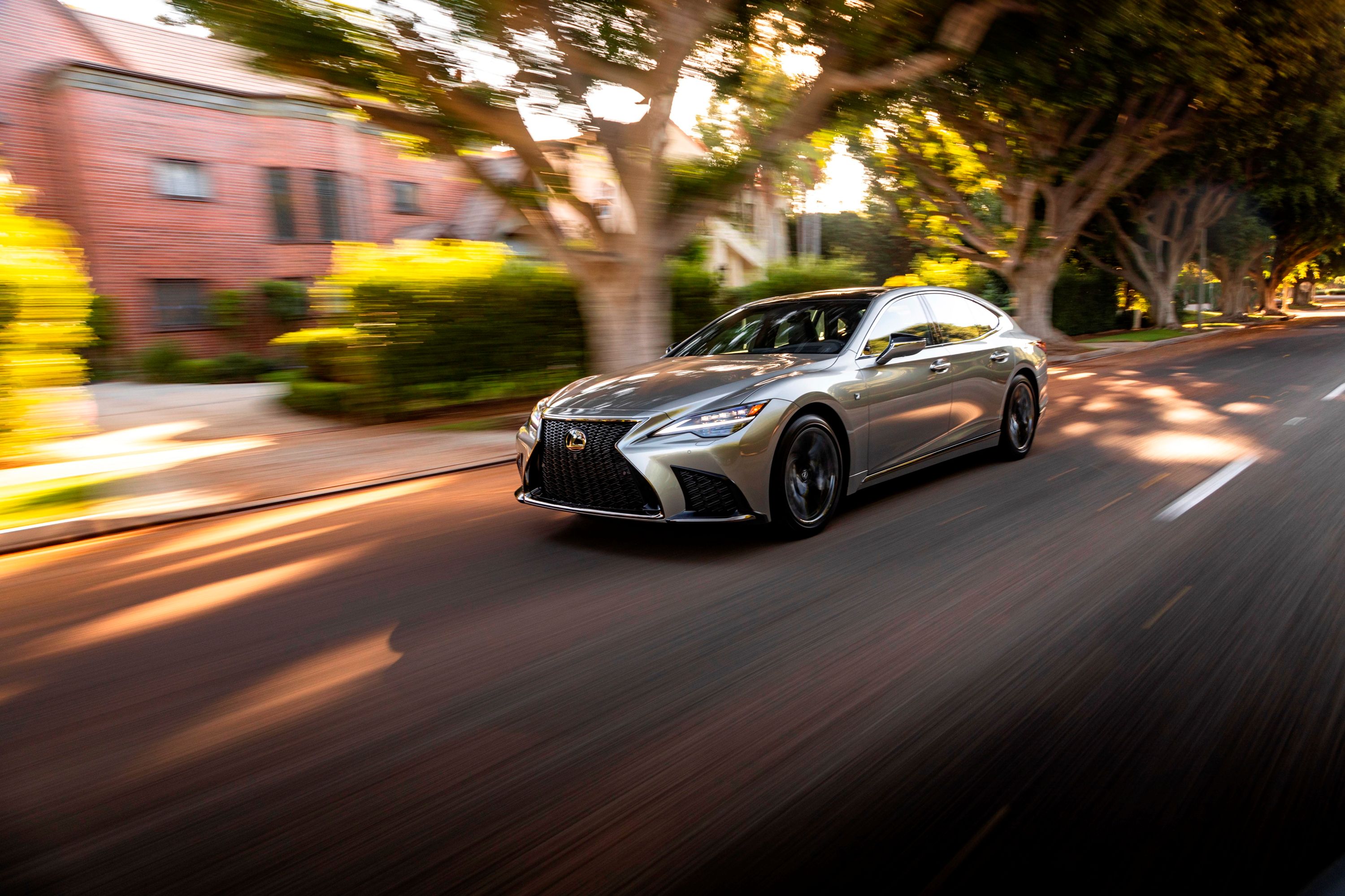 2021 Lexus LS Exterior Photos