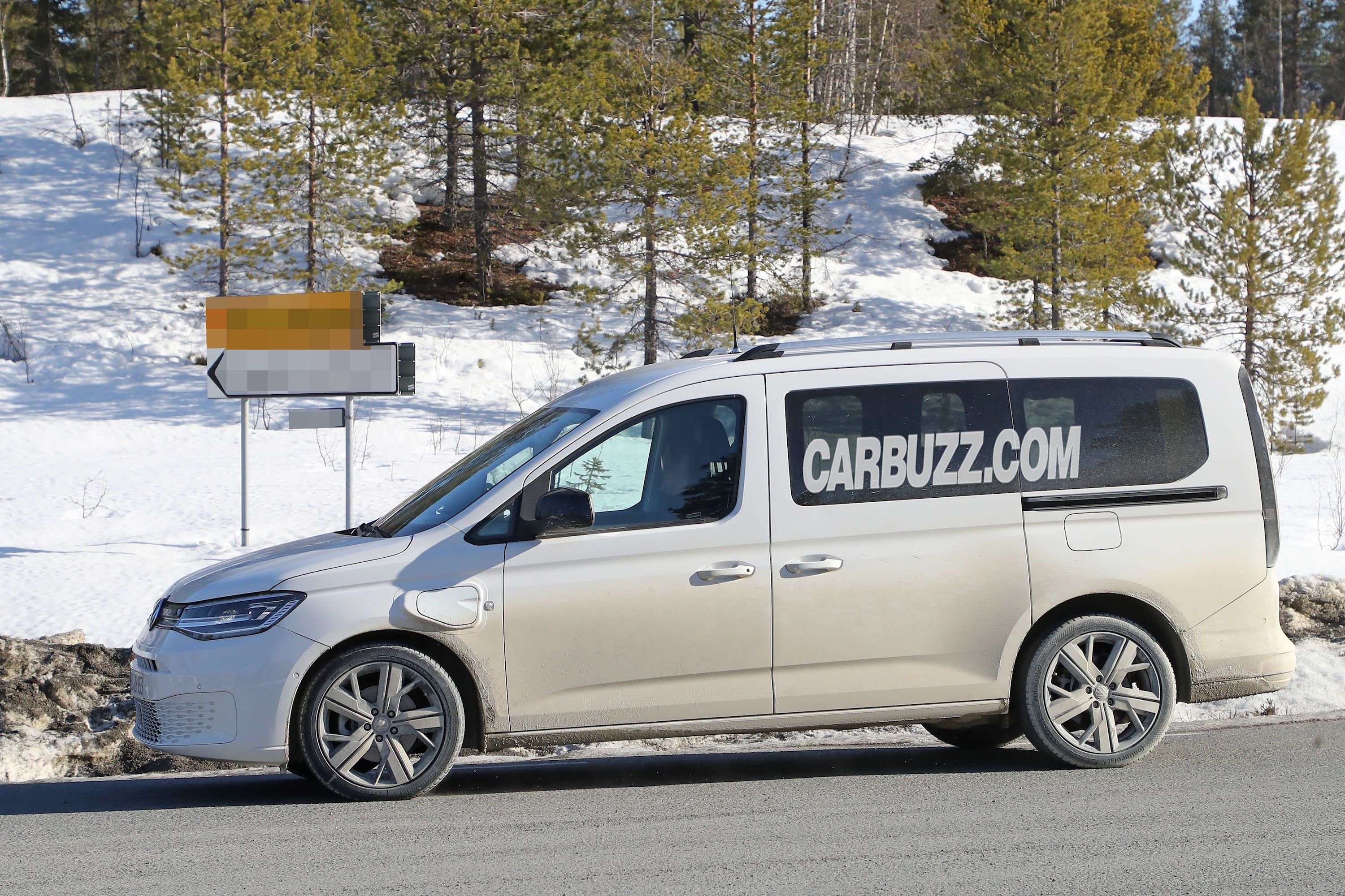 Take A Look At Volkswagen s Hybrid Caddy Van