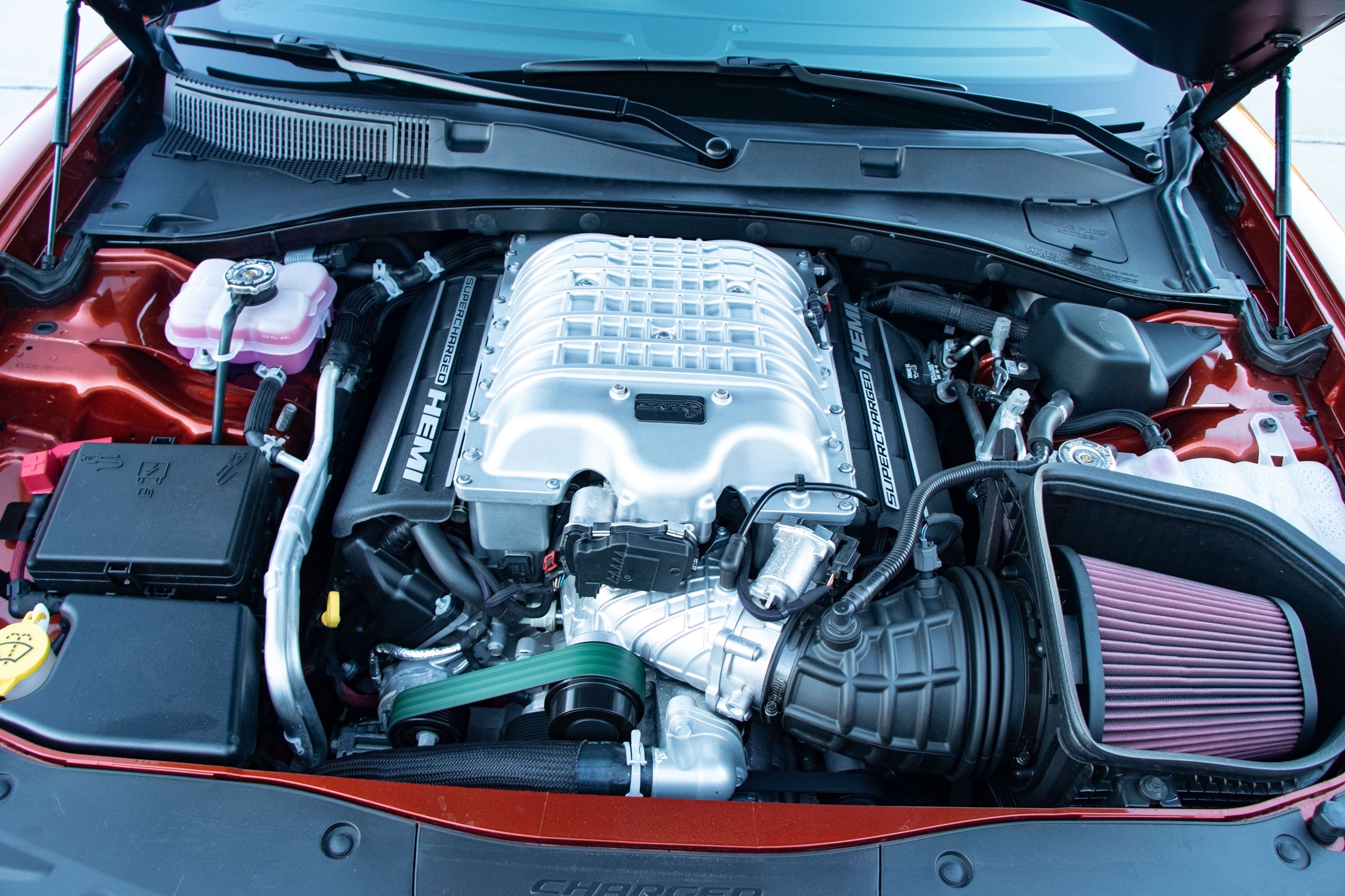 How To Make Even More Stupid Power In A Dodge Hellcat