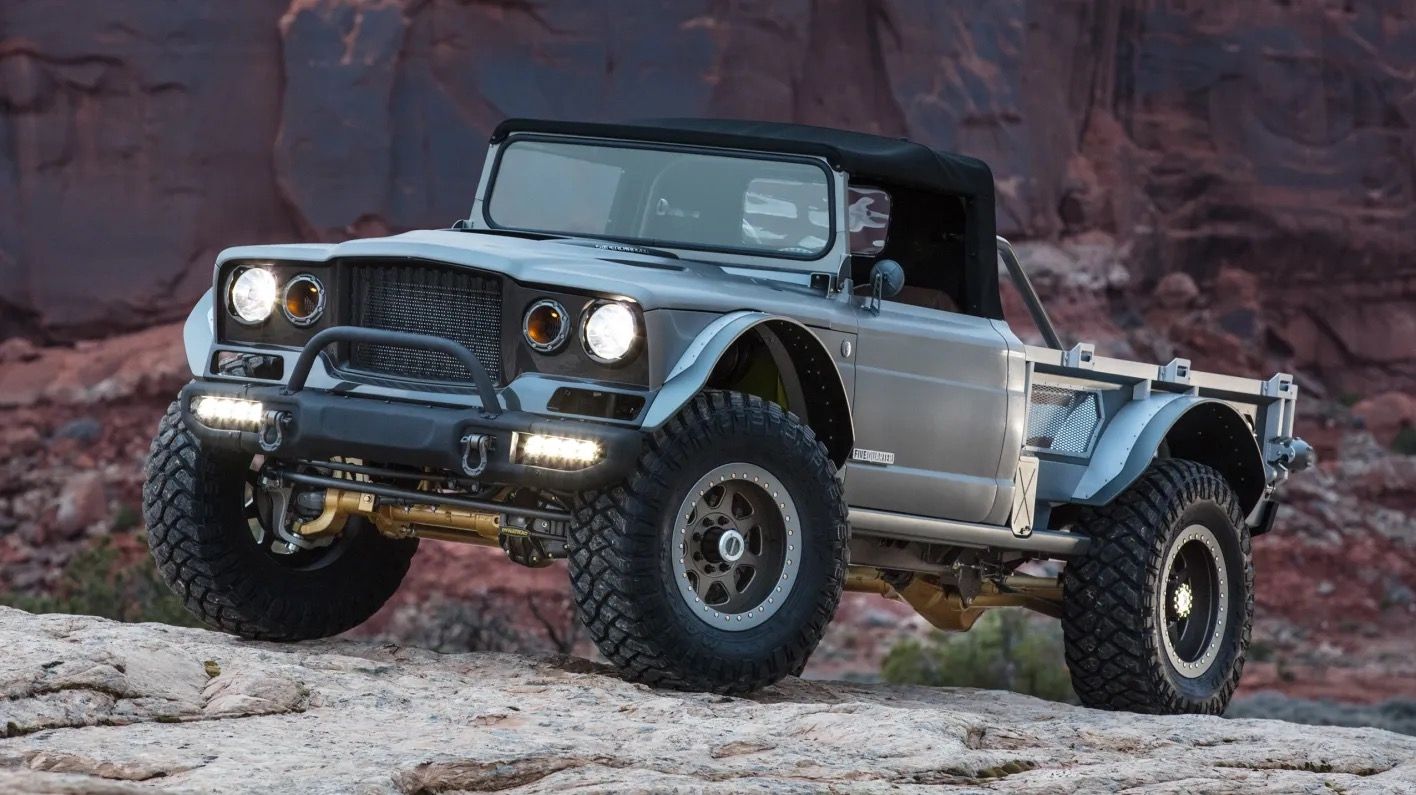 6 Awesome Restomod Jeeps