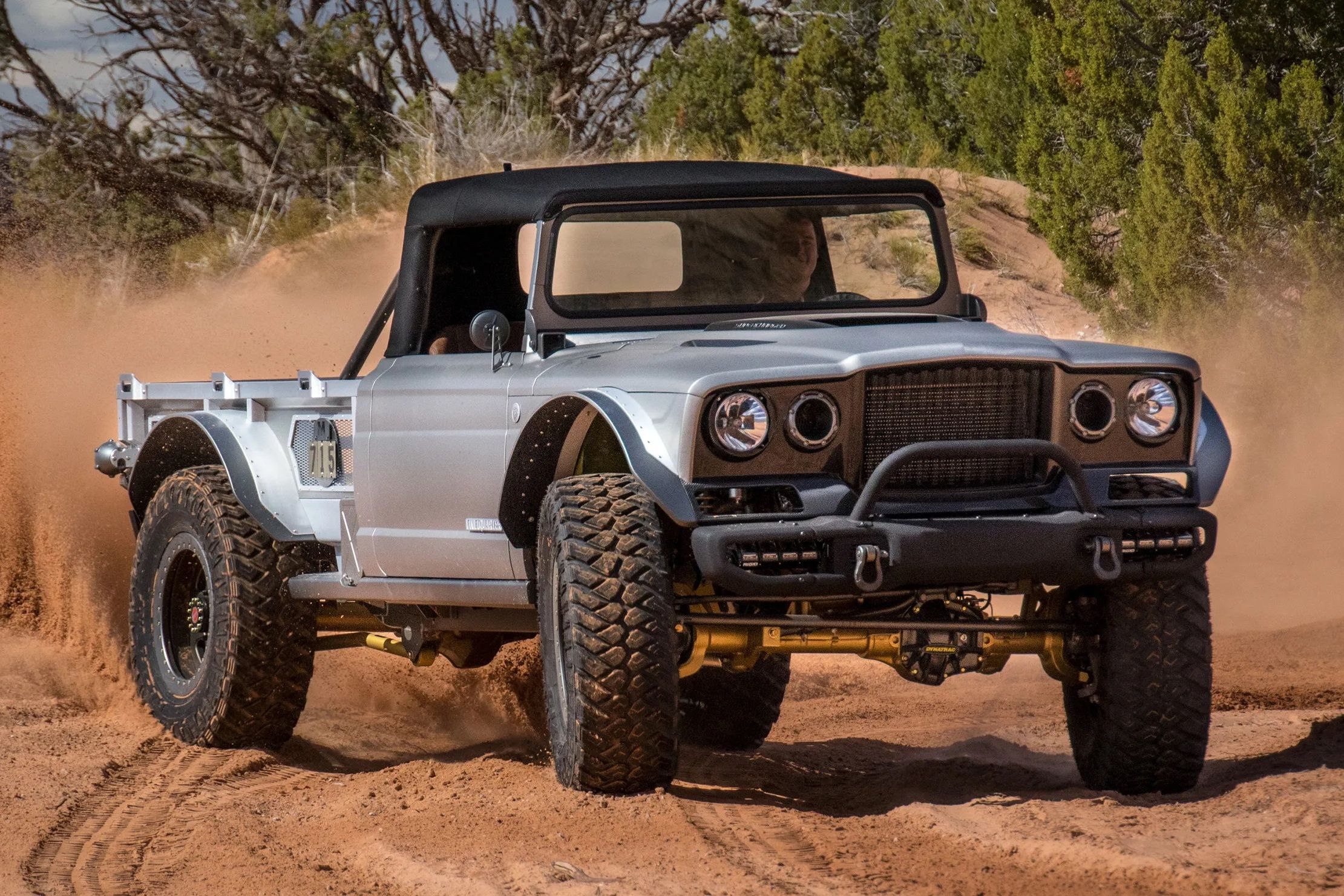 6 Awesome Restomod Jeeps