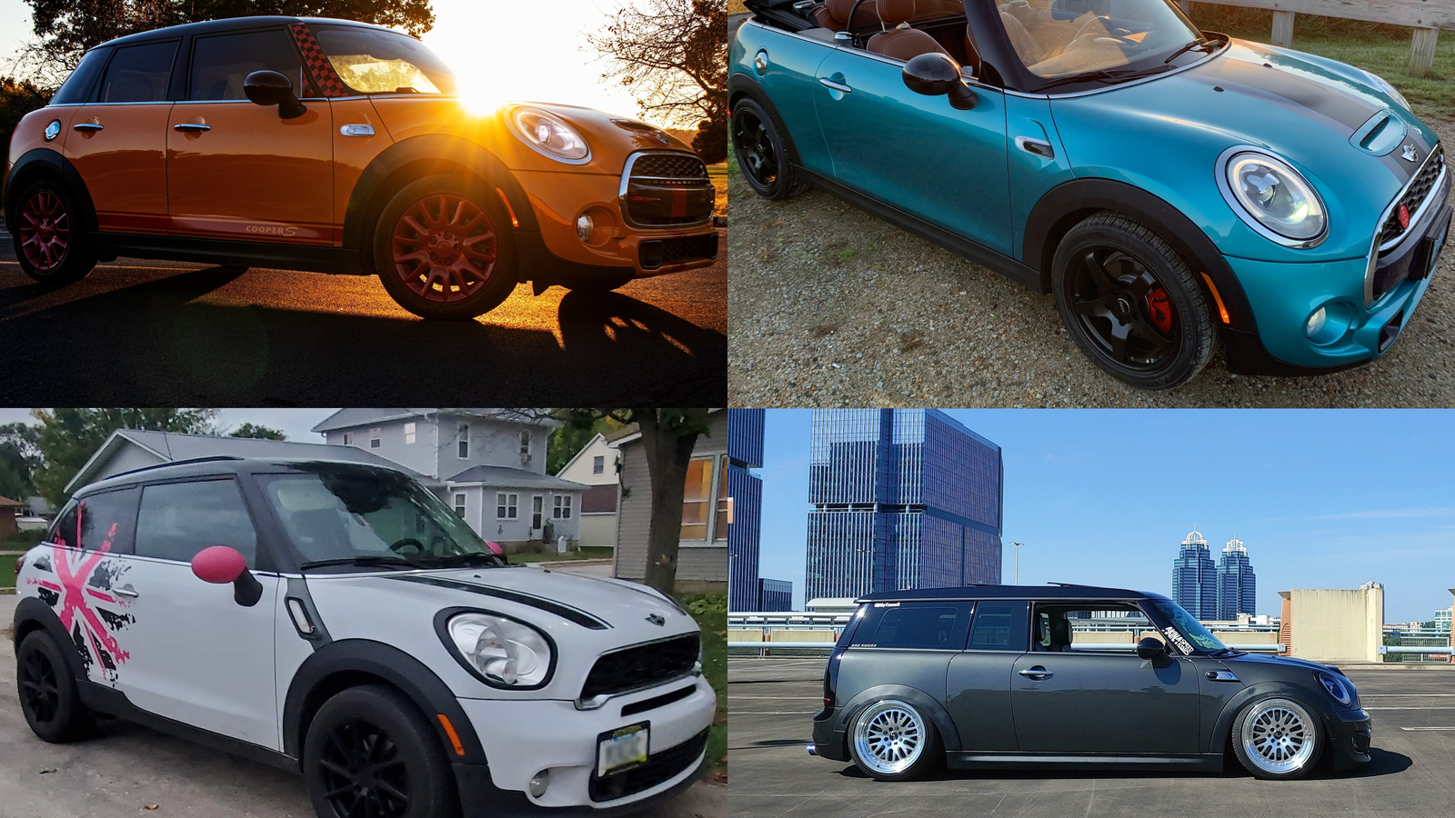 Mini Celebrates 5 Of The Best Customized Minis In America