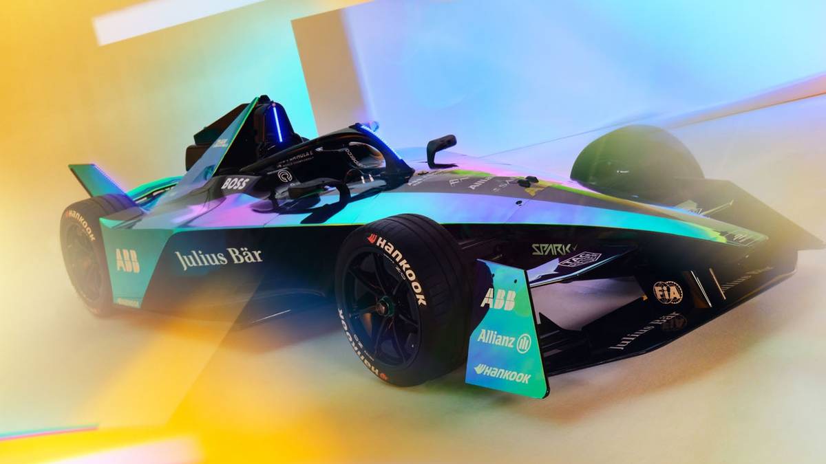 Formula E Unveils Groundbreaking New Car