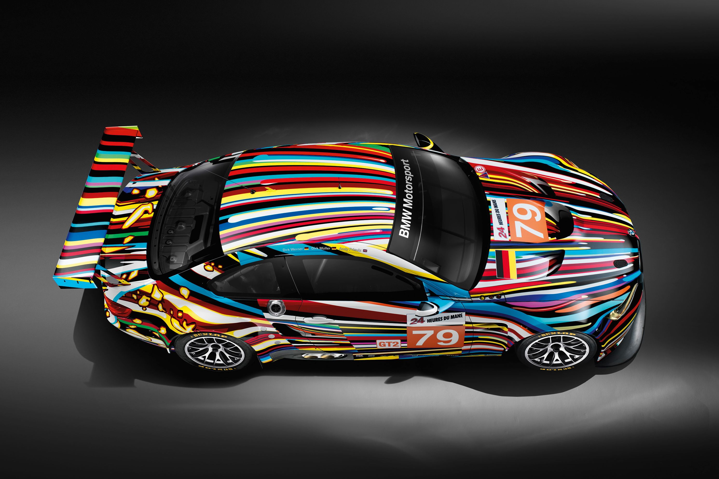 USA製 90s BMW Group Fine Art ロンT 観音像　アートt BMW Showcases Cars As Art At Petersen Museum -