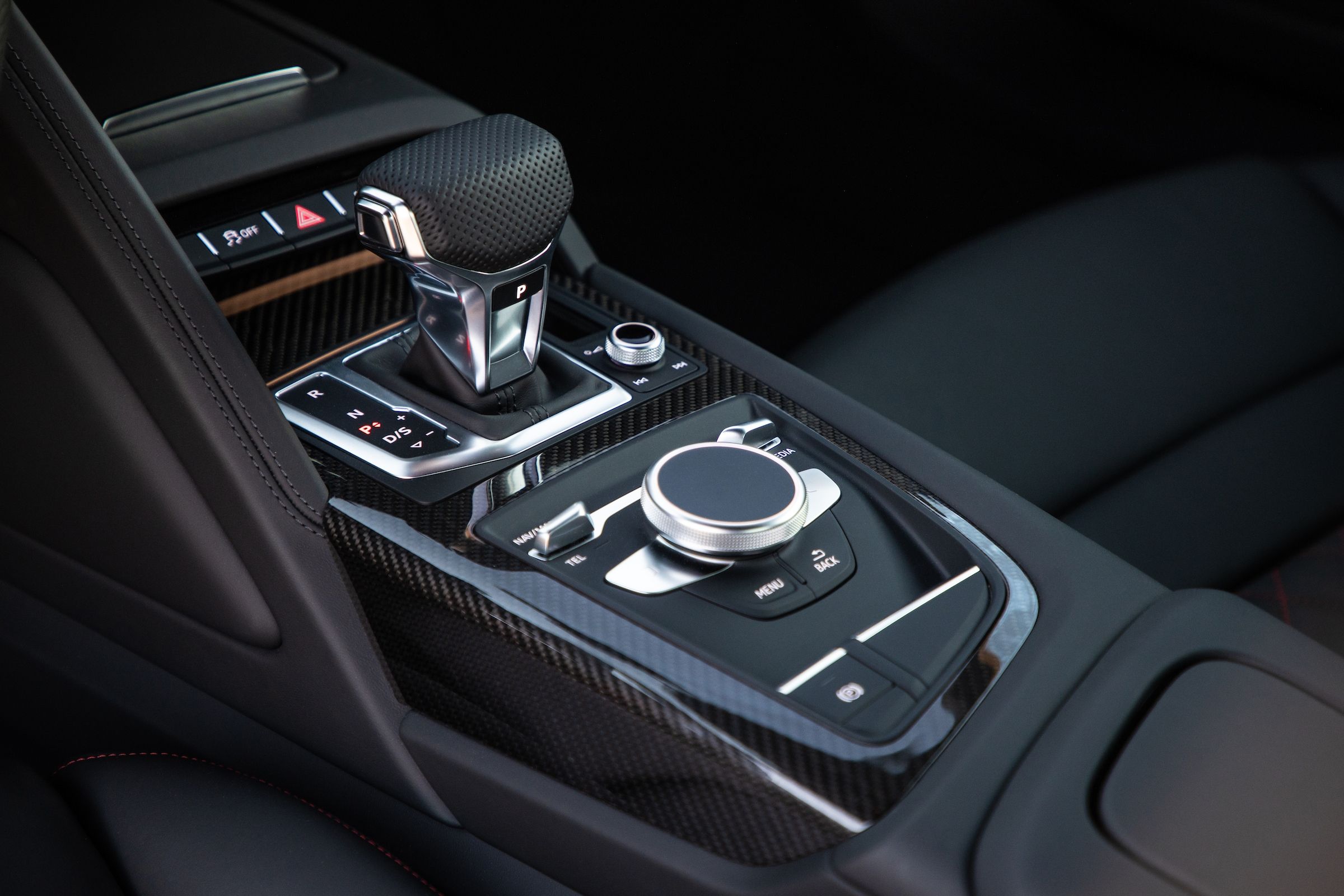2023 Audi R8 Coupe Interior Photos