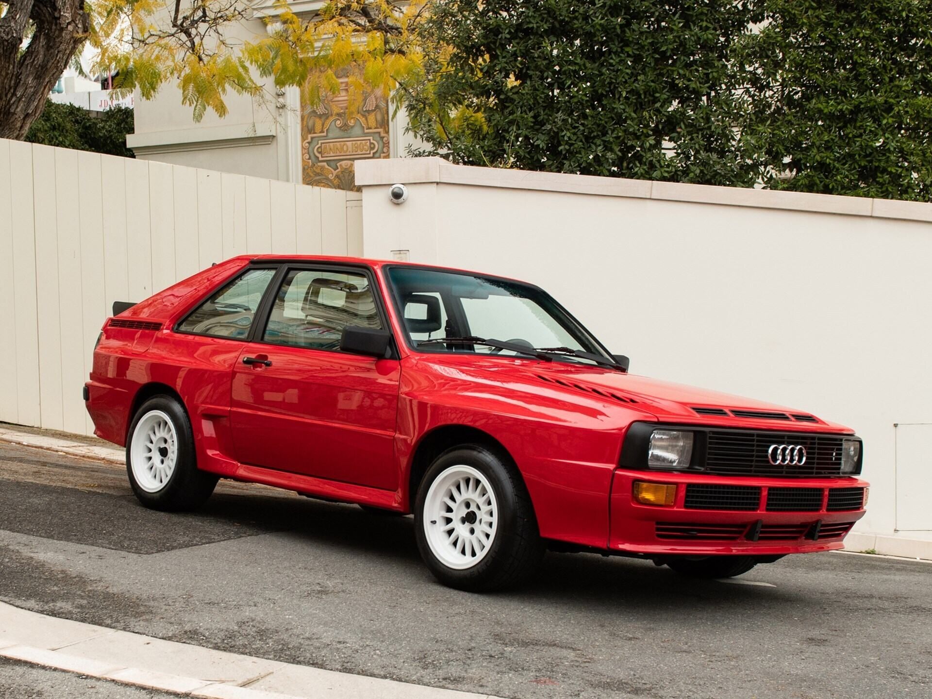 This Spotless Audi Sport Quattro Could Draw Seven Figures At Auction