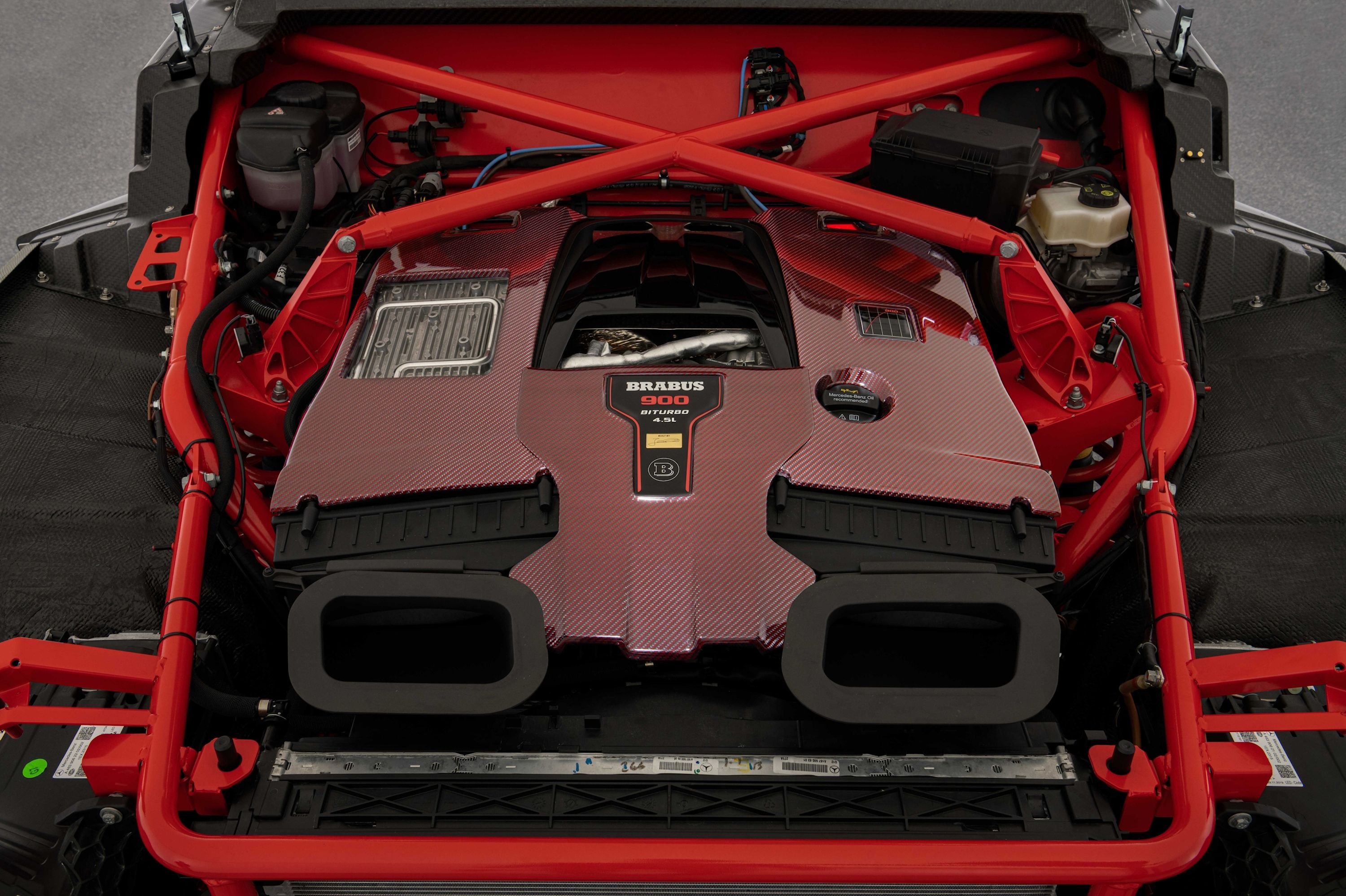 Brabus 900 Crawler Is A 900-HP Bronco Raptor Killer