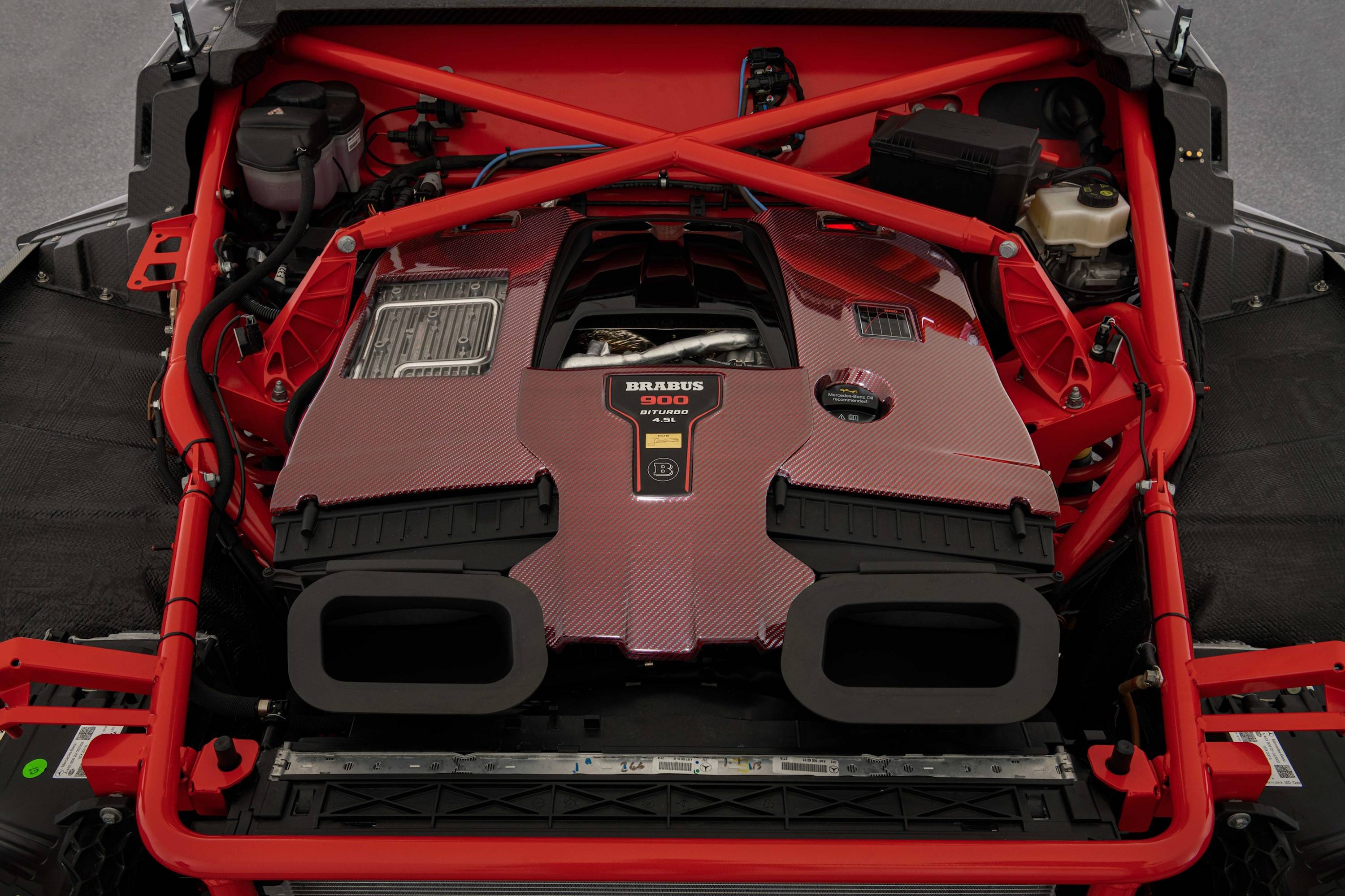 Brabus Raptor Brabus 900 Crawler Is A 900-HP Bronco Raptor Killer