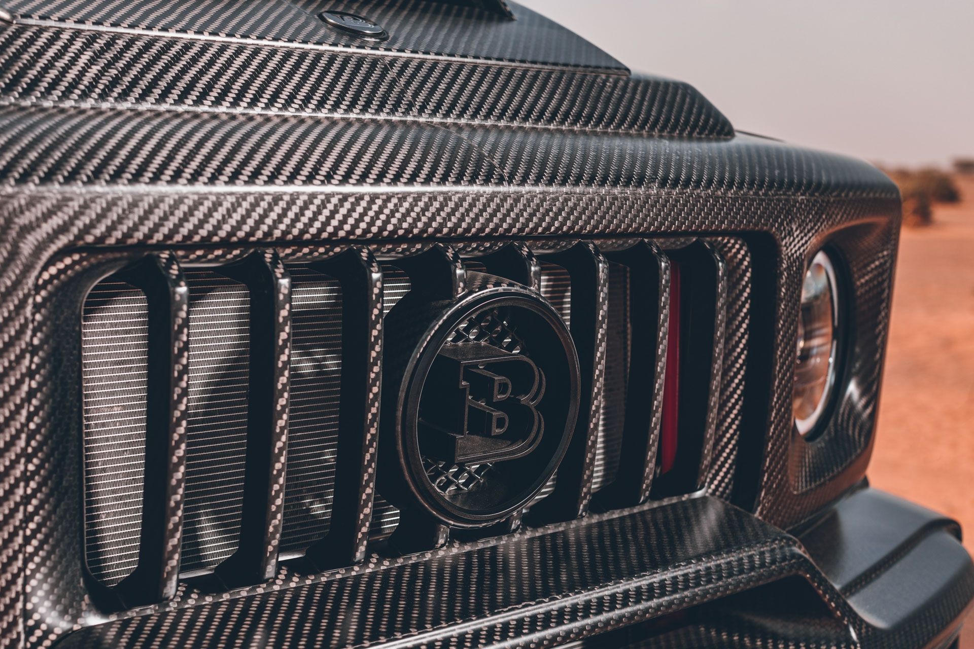 Brabus 900 Crawler Is A 900-HP Bronco Raptor Killer