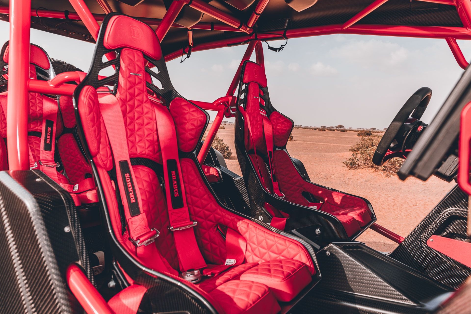 Brabus 900 Crawler Is A 900-HP Bronco Raptor Killer