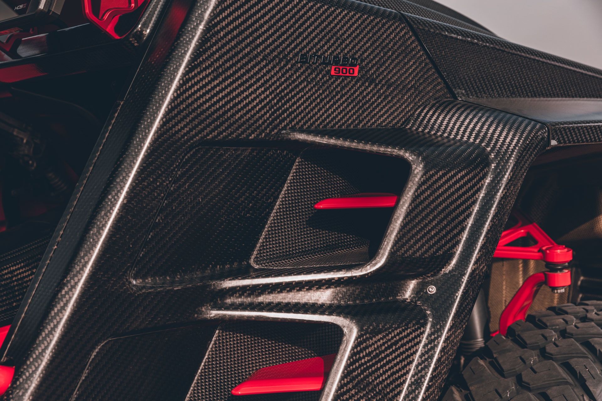 Brabus 900 Crawler Is A 900-HP Bronco Raptor Killer