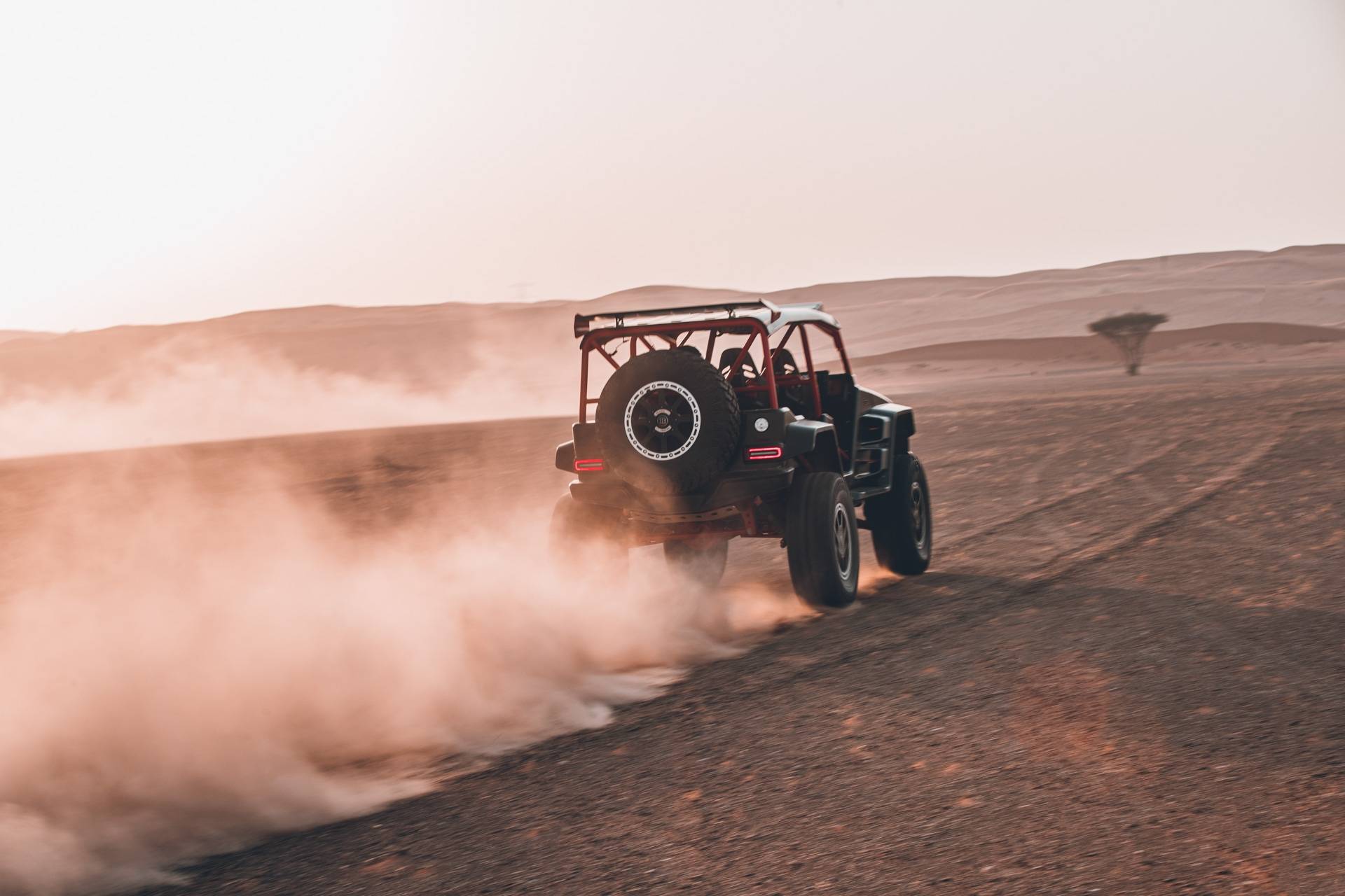 Brabus Raptor Brabus 900 Crawler Is A 900-HP Bronco Raptor Killer