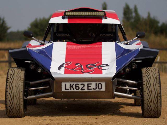 The Rage Comet R is for the Redneck in All of Us