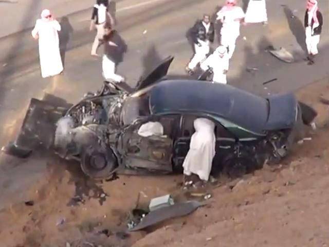 Saudi Street Drifting at its Worst
