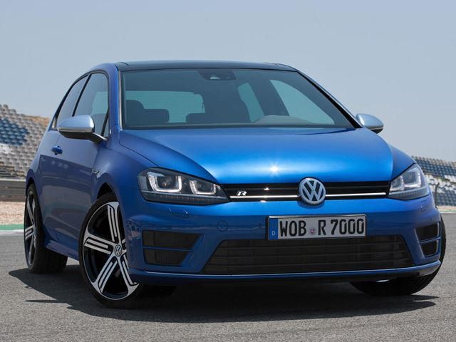 VW Unveils Brand-New Flagship Golf R