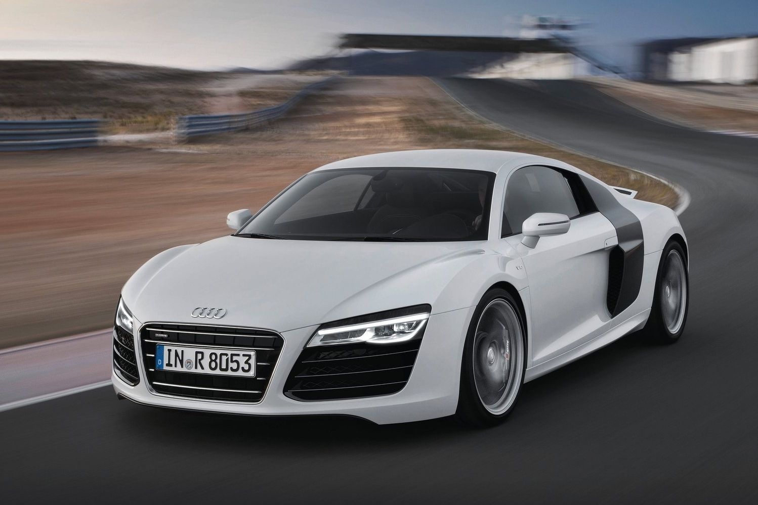 2014 Audi R8 Coupe Exterior Photos