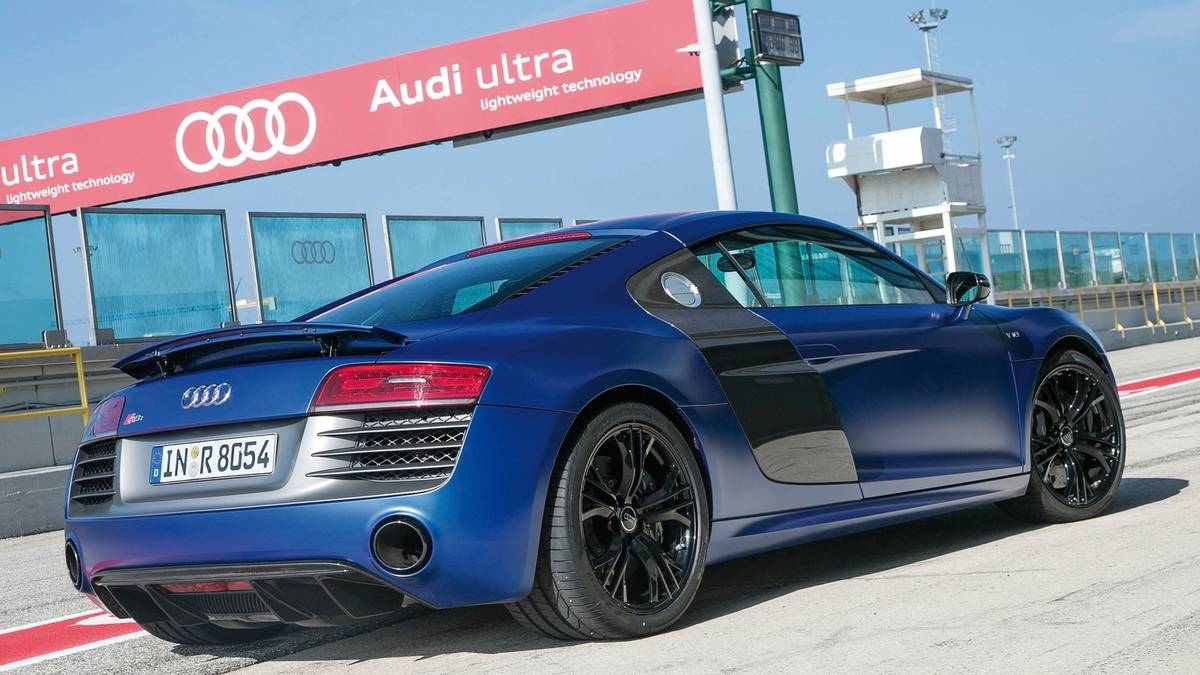 2014 Audi R8 Coupe Pricing, Photos & Specs