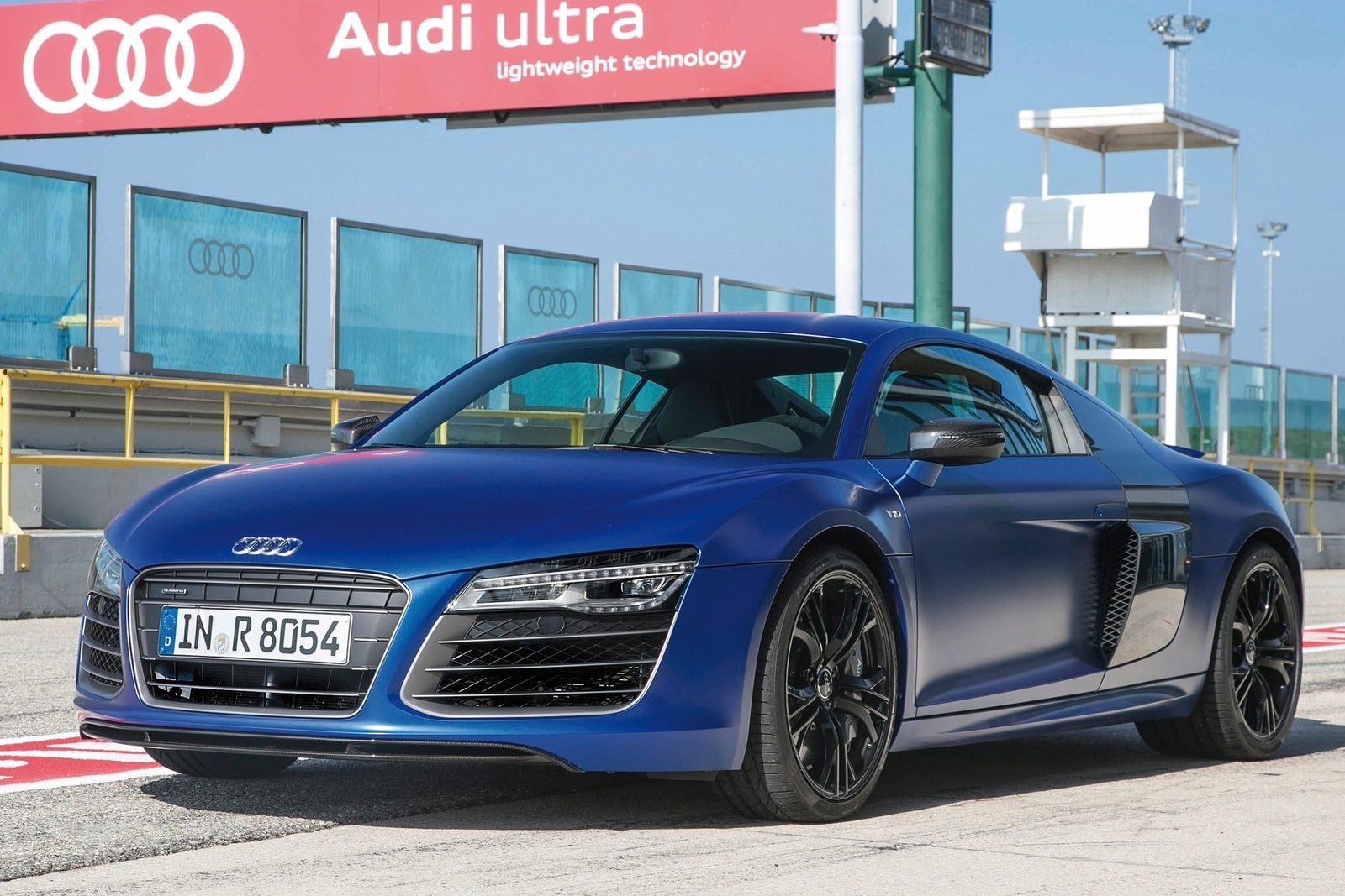 2014 Audi R8 Coupe Exterior Photos