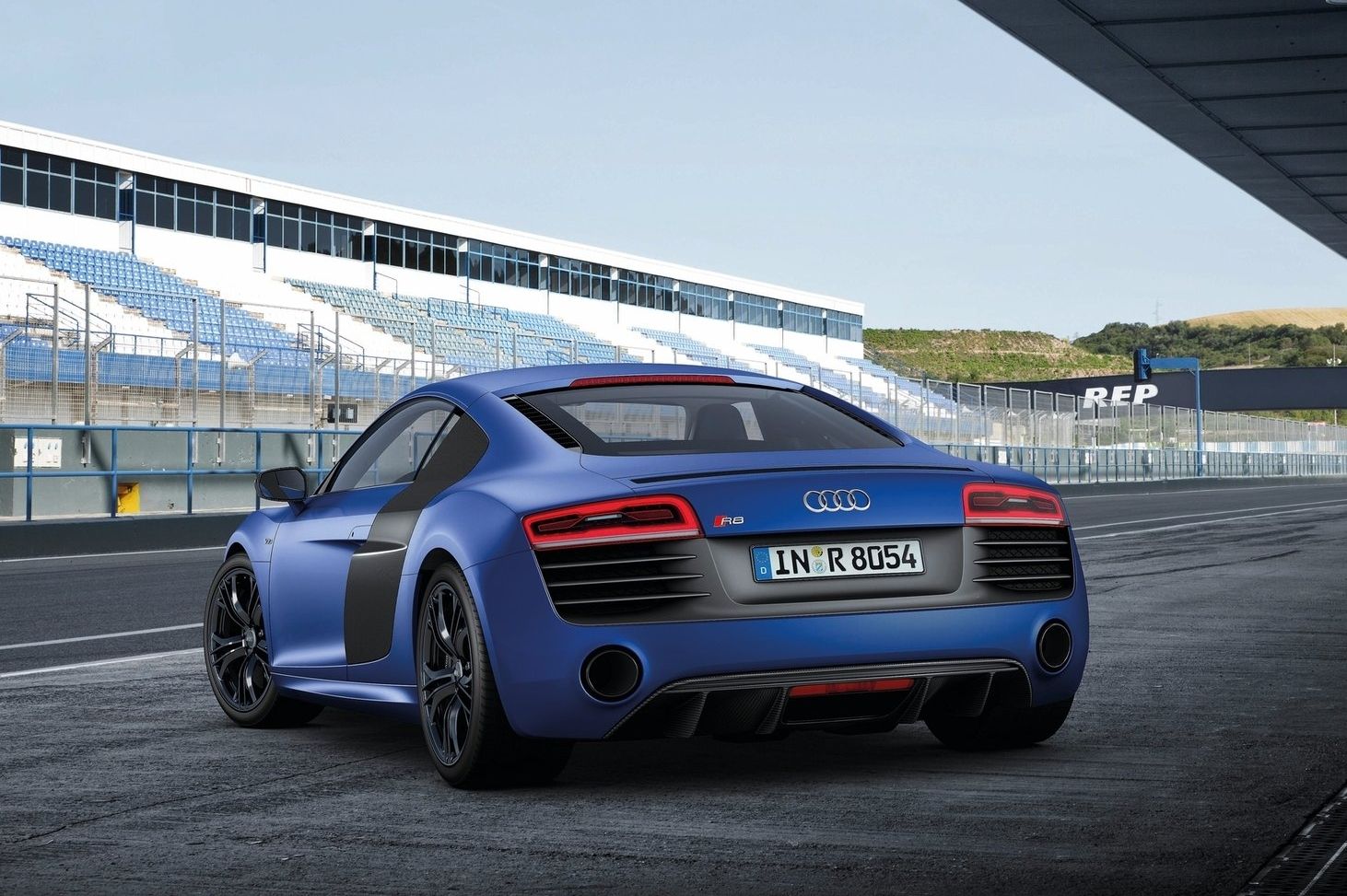 2014 Audi R8 Coupe Exterior Photos