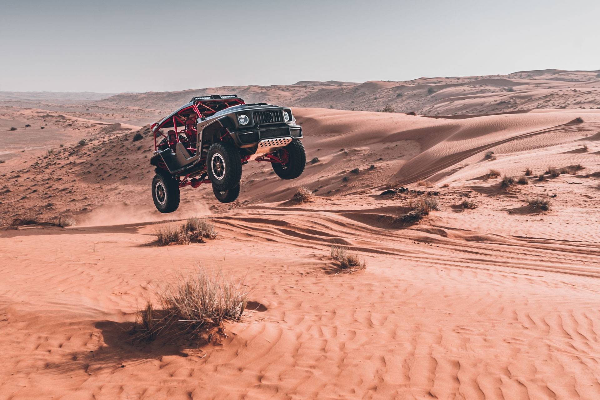 Brabus Raptor Brabus 900 Crawler Is A 900-HP Bronco Raptor Killer