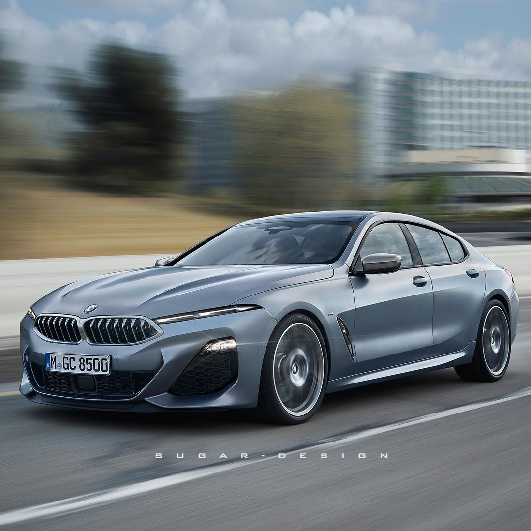 2023 BMW 8 Series Gran Coupe - Review | CarBuzz