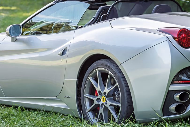 You Can Buy Michael Schumacher's Ferrari California