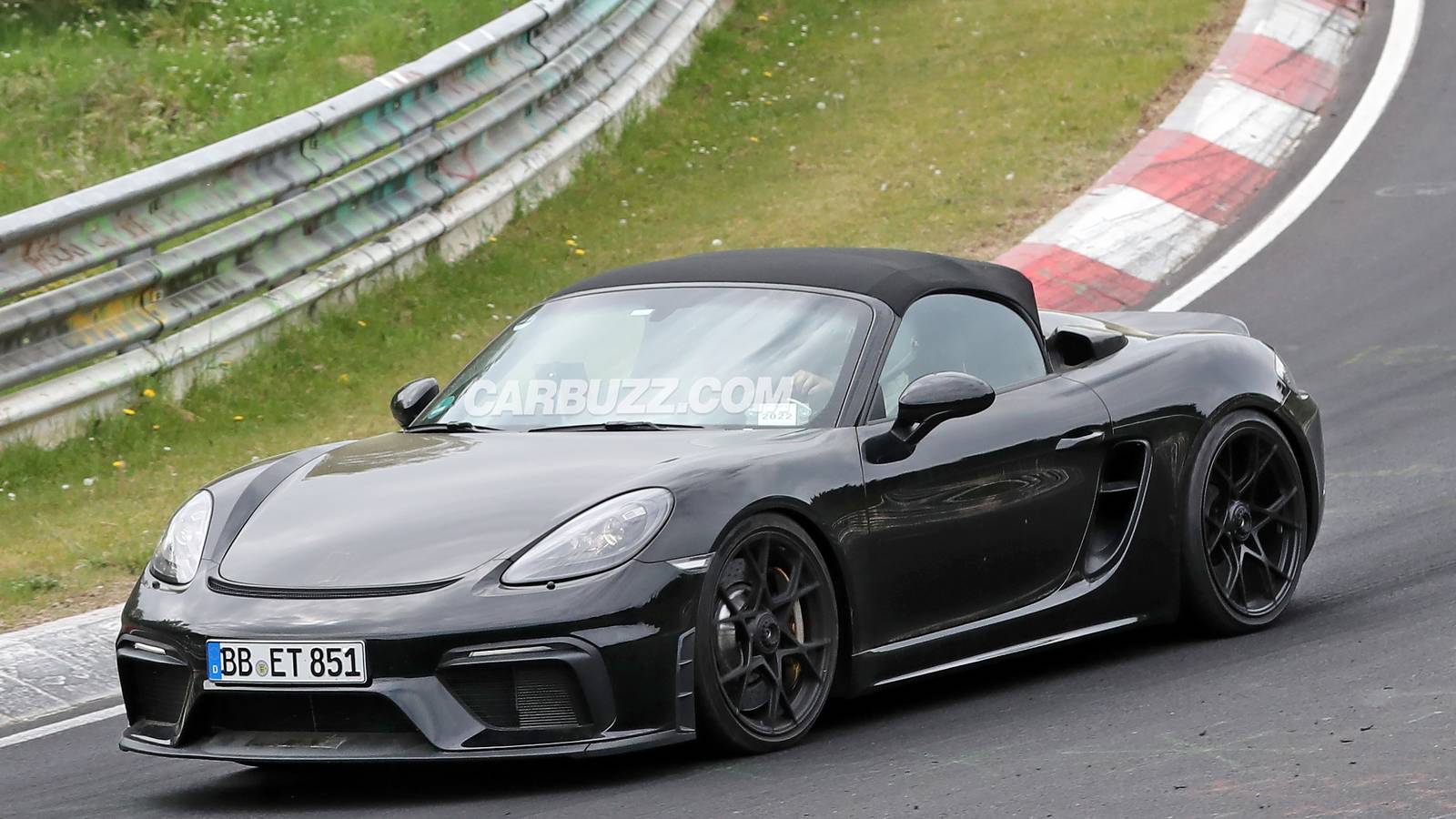 Check Out The Porsche Boxster Spyder RS: The Fastest Boxster Ever