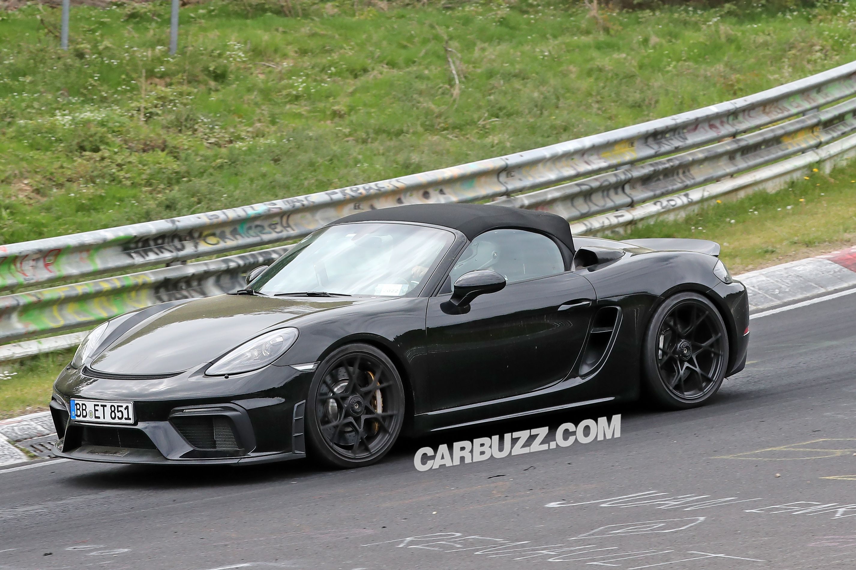 Check Out The Porsche Boxster Spyder RS: The Fastest Boxster Ever