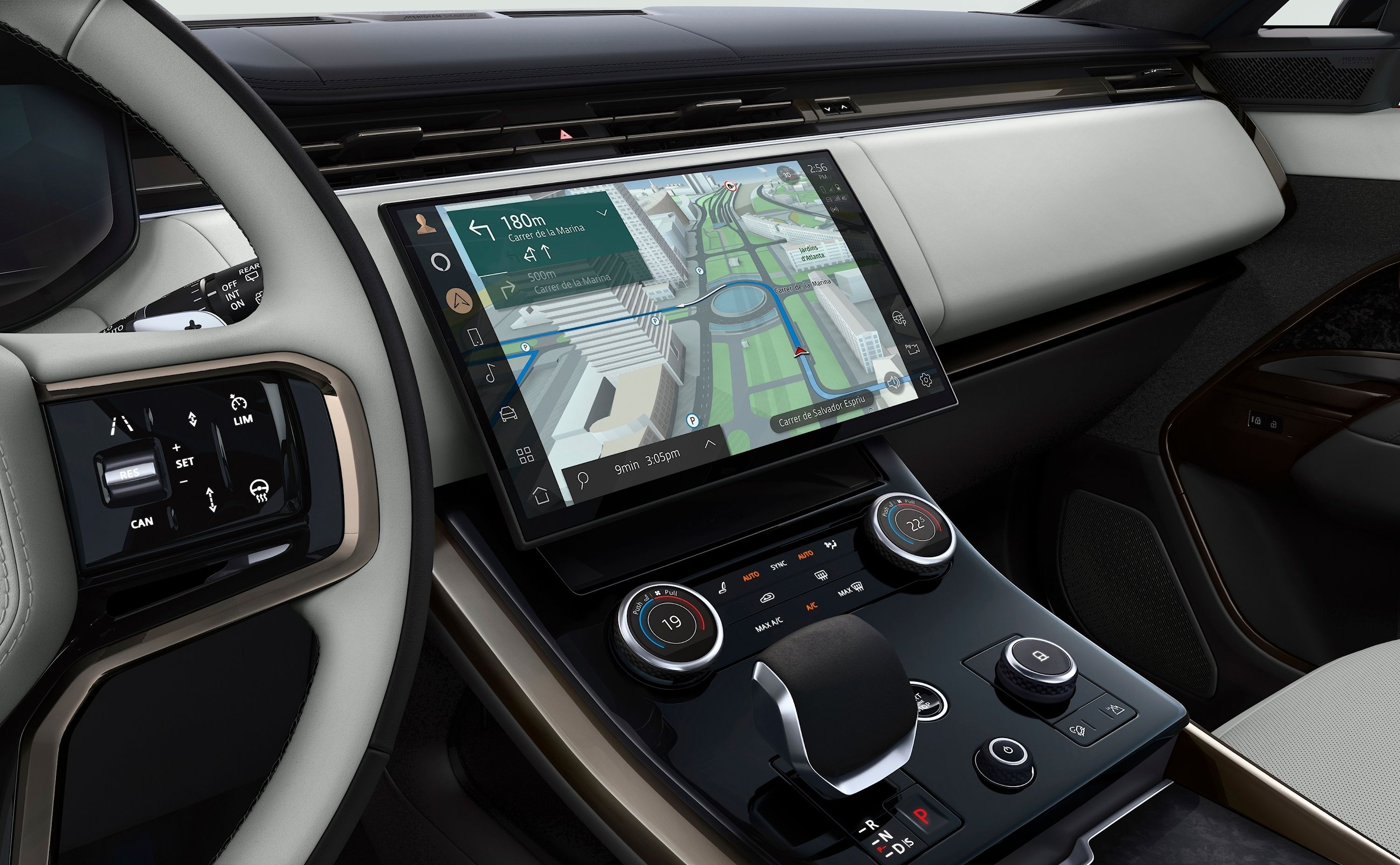 2024 Land Rover Range Rover Sport Hybrid Interior Photos