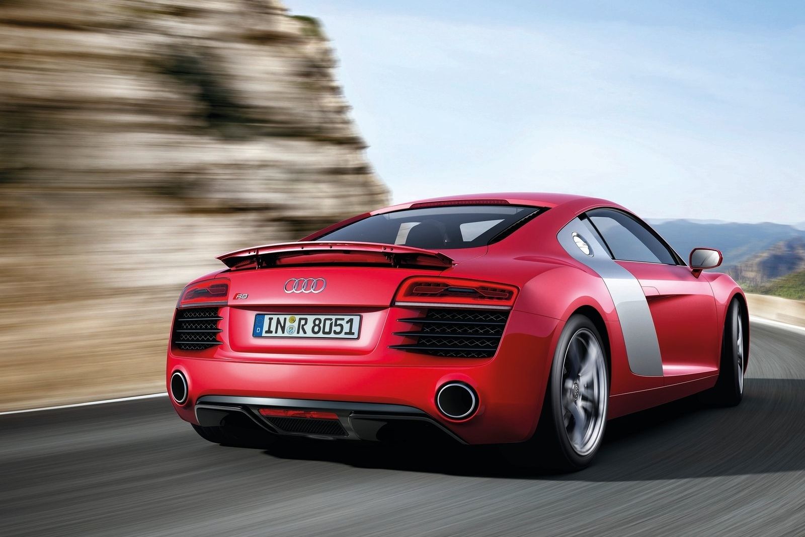 2014 Audi R8 Coupe Exterior Photos