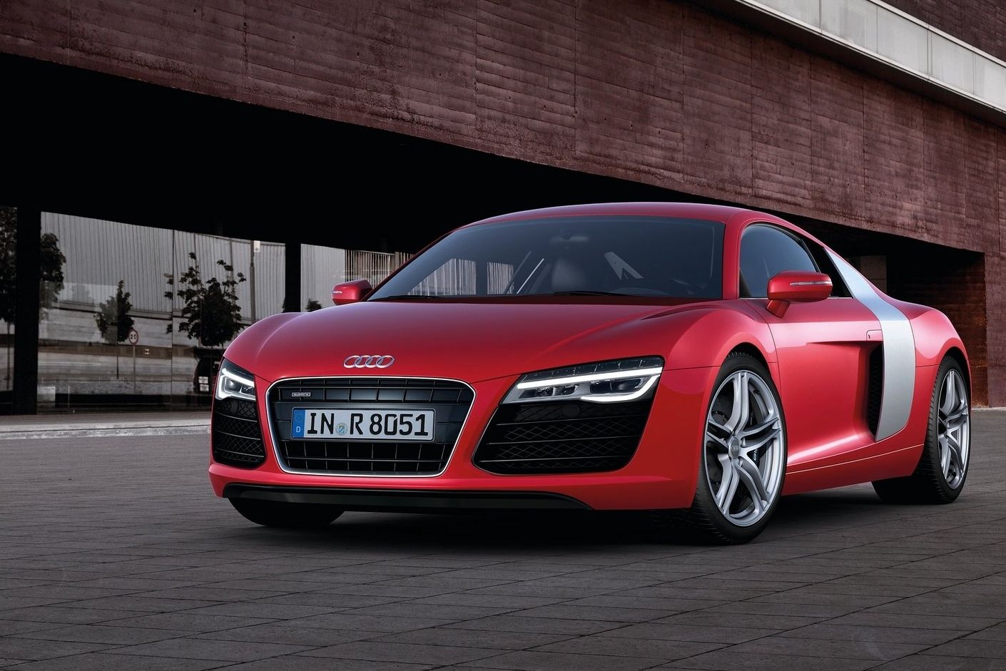 2014 Audi R8 Coupe Exterior Photos