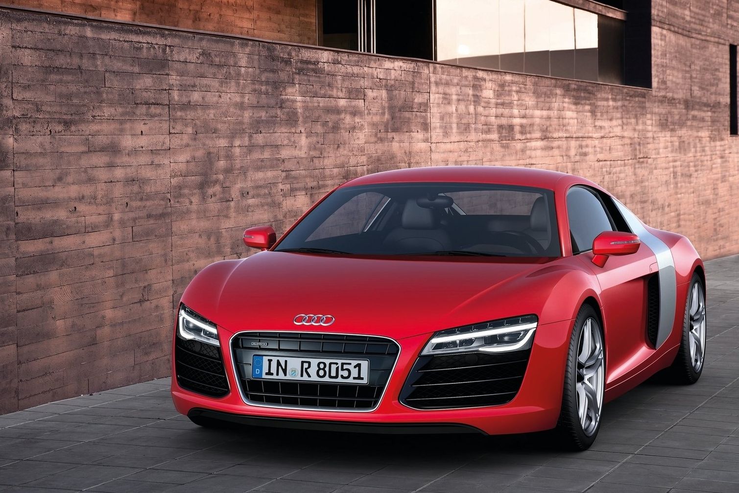 2014 Audi R8 Coupe Exterior Photos
