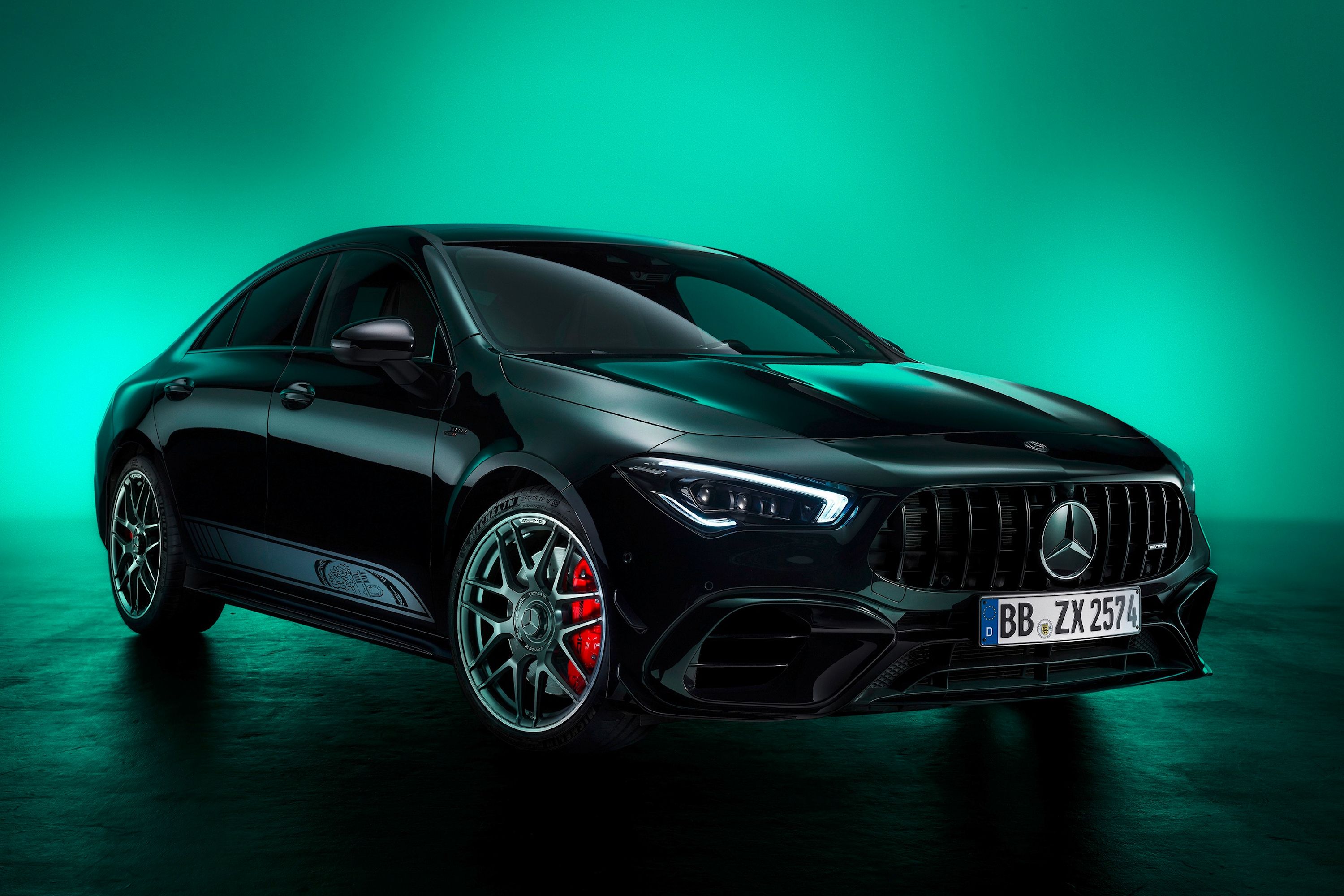 Special Mercedes-AMG CLA 45 Celebrates 55 Years Of AMG