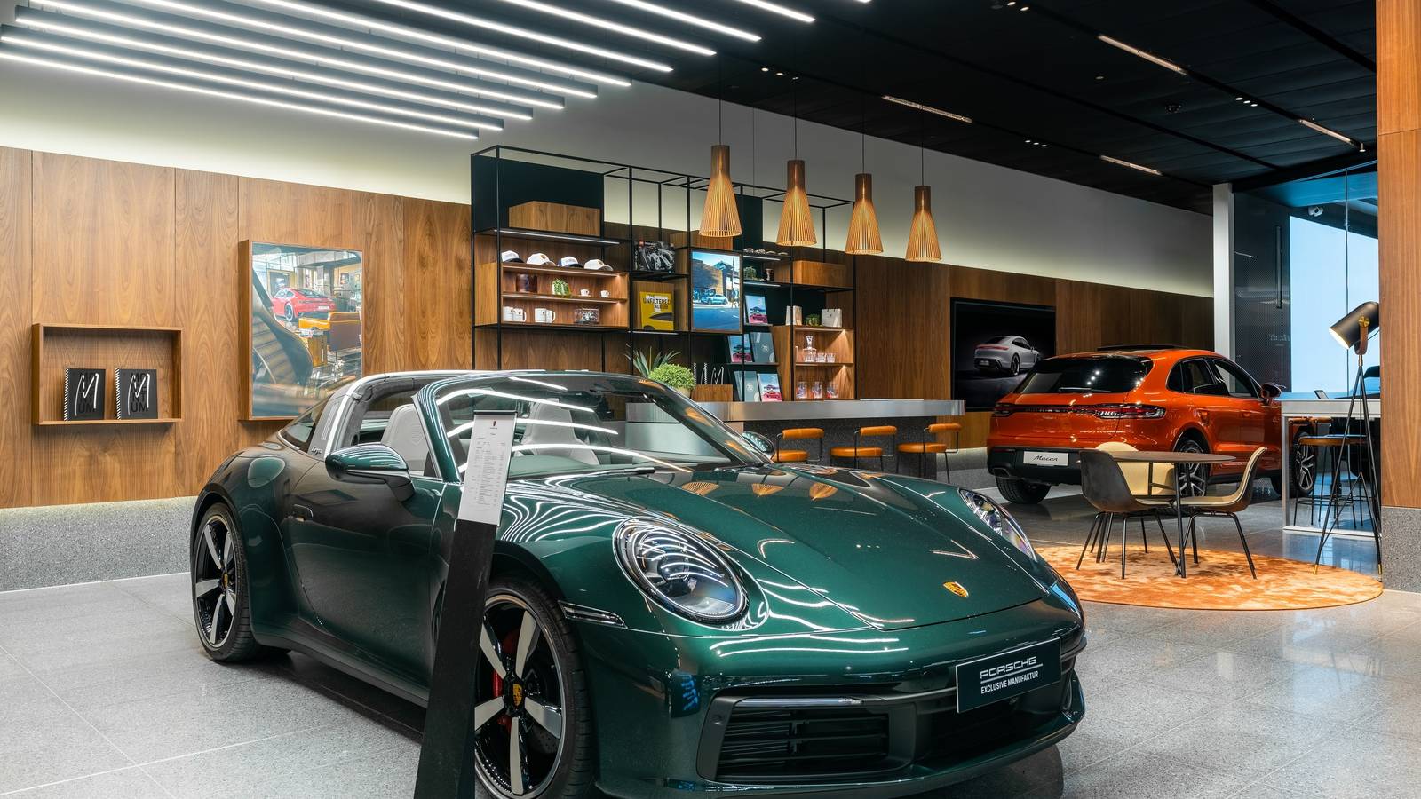 Porsche Opens Gorgeous New Retail Studios In 3 Major Cities