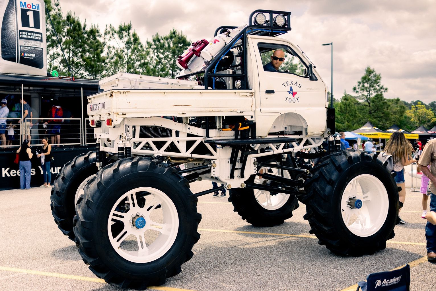Kei Car On Steroids Has 454 Big-Block Chevy V8