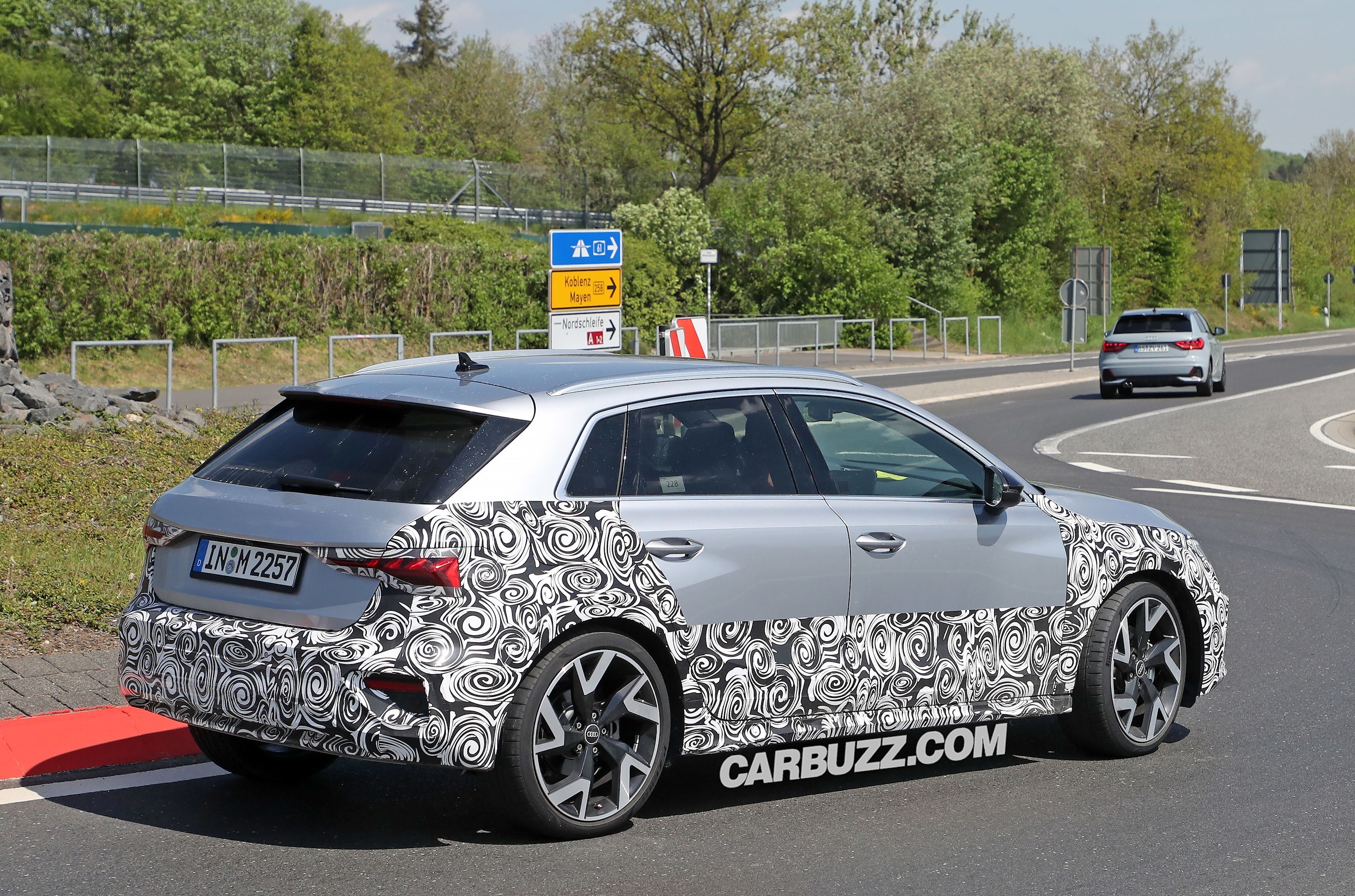 Audi A3 Cityhopper Will Be Audi's New Mini Allroad