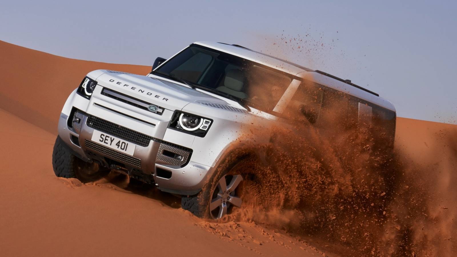 OFFICIAL: Three-Row Land Rover Defender 130 Arriving This Month