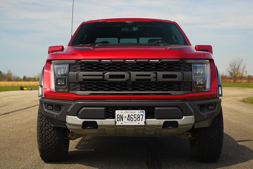 Ford F-150 Raptor Vs. Land Rover Defender V8: Offroad Kings
