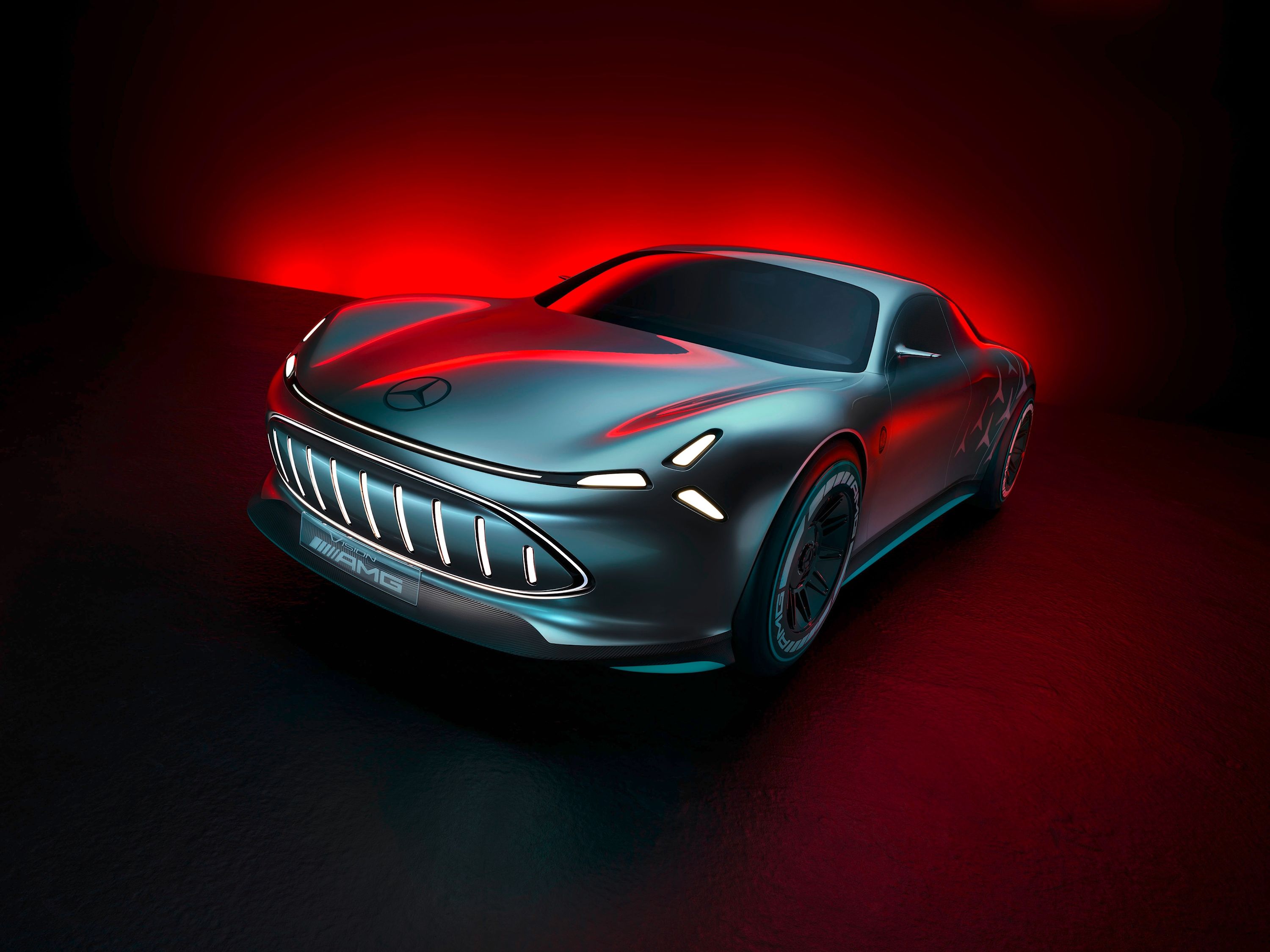 Say Hello To The All-Electric Mercedes Vision AMG