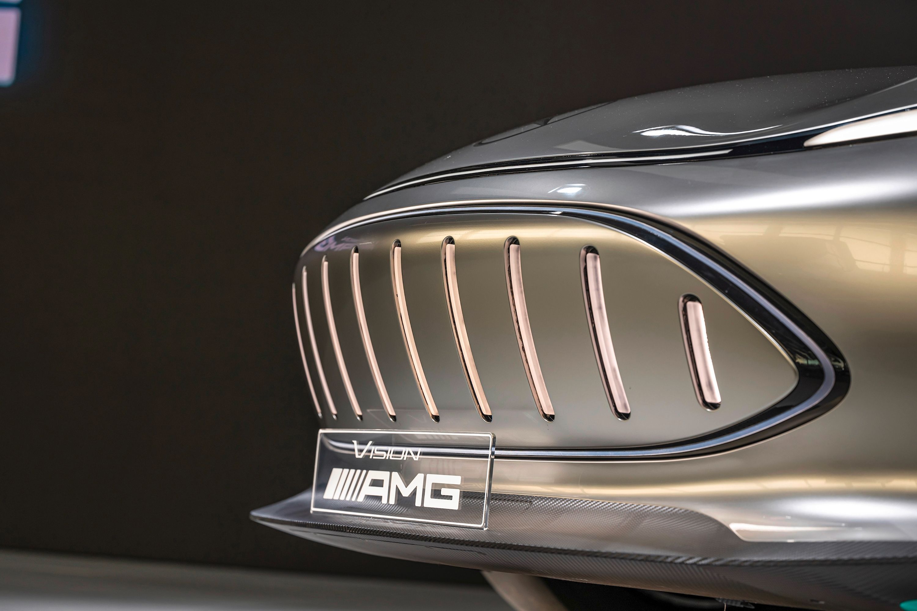 Say Hello To The All-Electric Mercedes Vision AMG