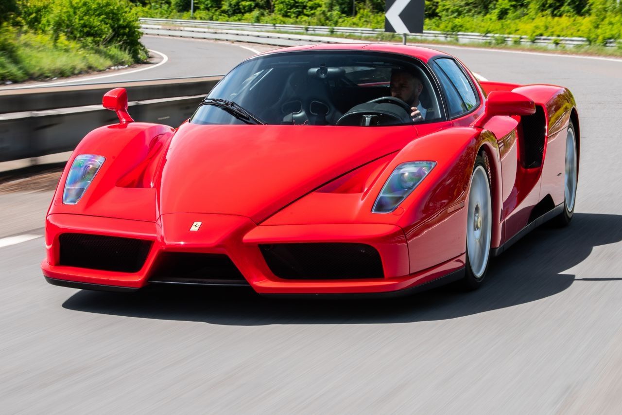 Schumacher-Signed Ferrari Enzo Is 1-Of-31, image size:1280x853