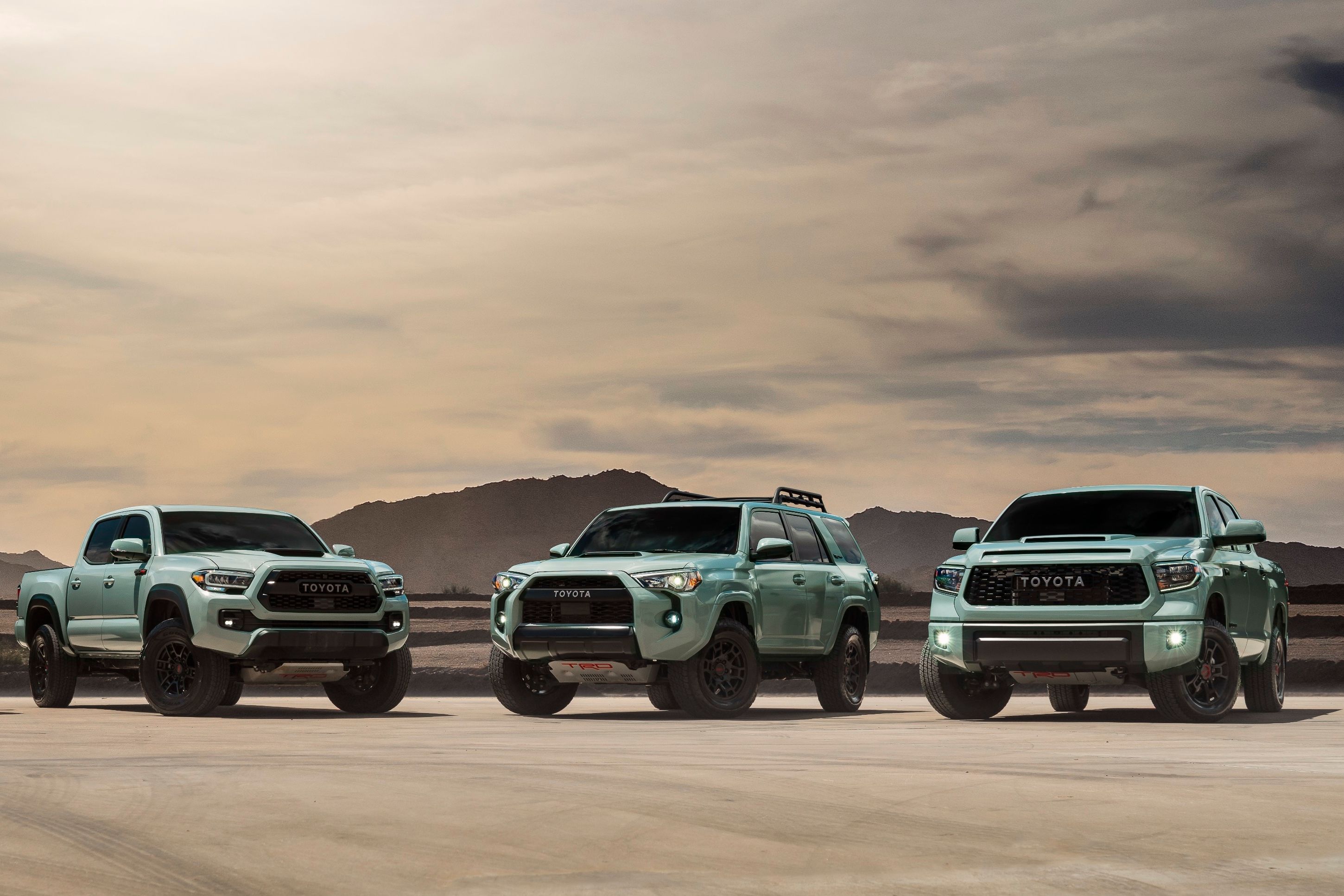 Toyota's Coolest TRD Pro Colors Are Years In The Making