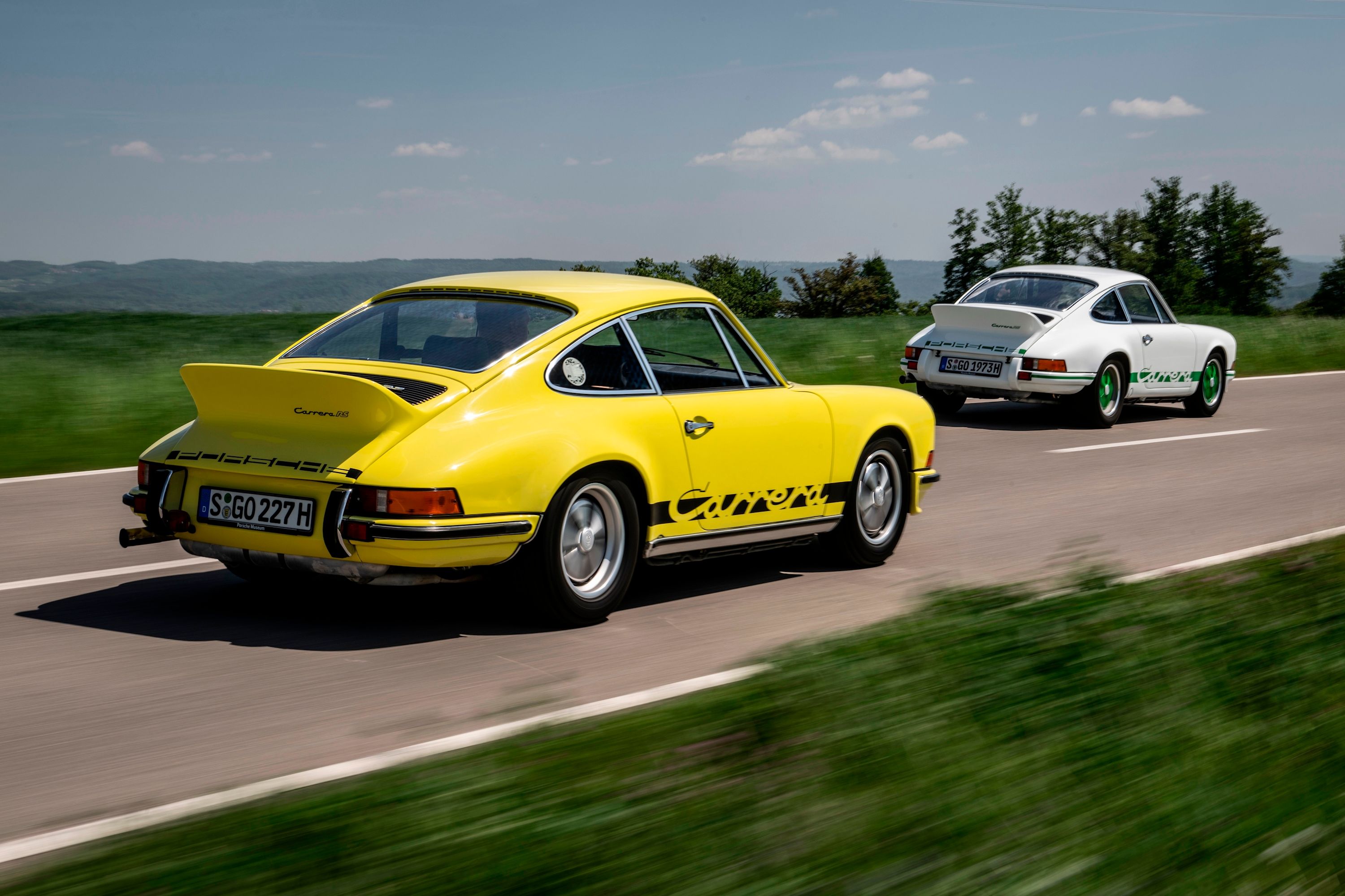 This Is How The Legend Of Porsche RS Was Born