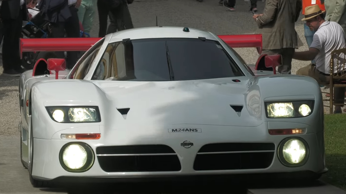 Watch And Listen To One Of Two Road-Legal Nissan R390 GT1s In Existence