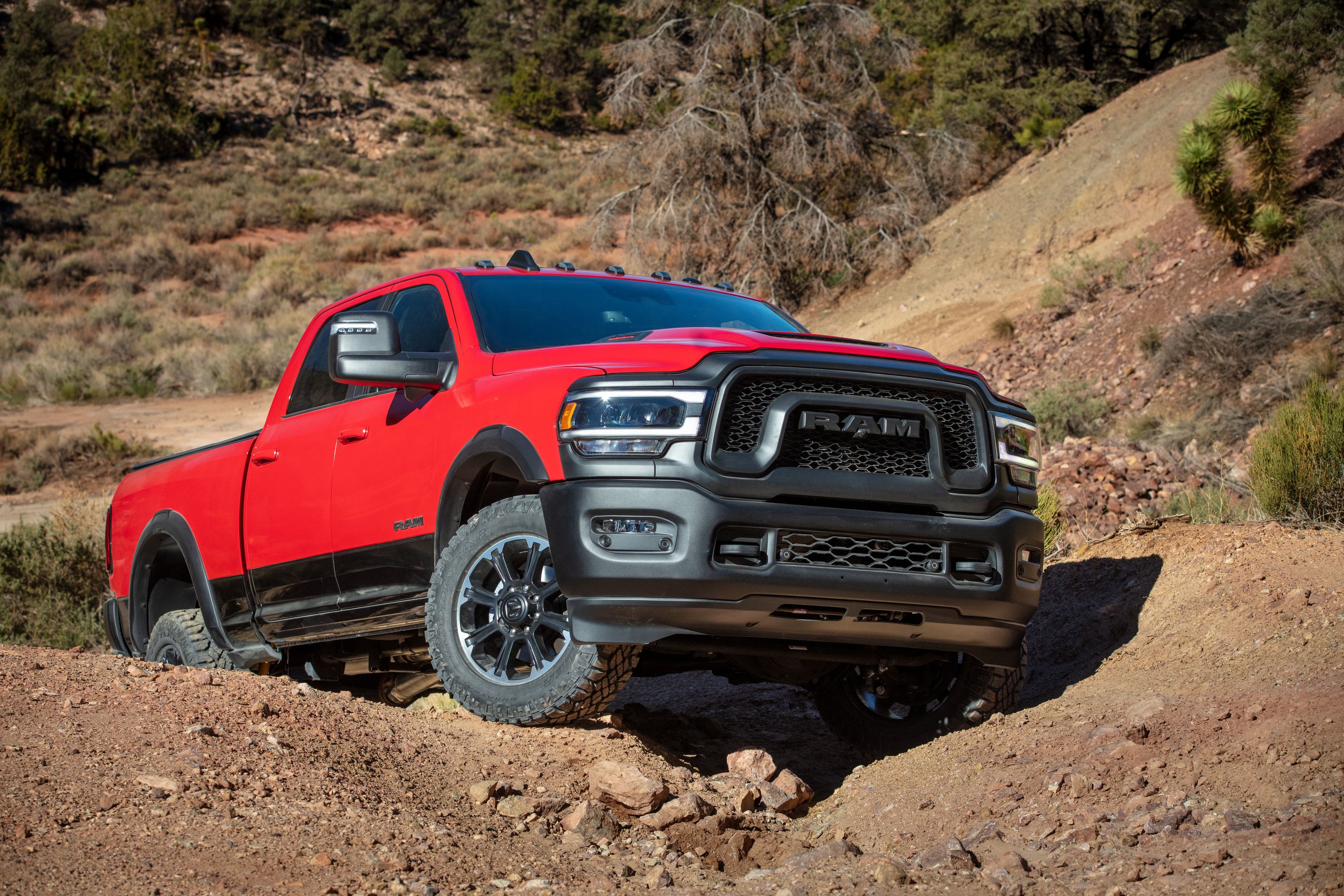 2025 Ram 1500 RHO Set To Run The Rebelle Rally